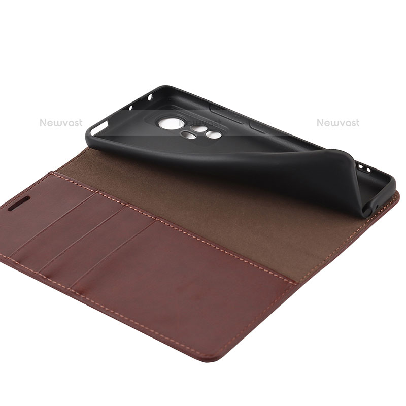 Leather Case Stands Flip Cover Holder L09 for Xiaomi Mi 12 Pro 5G