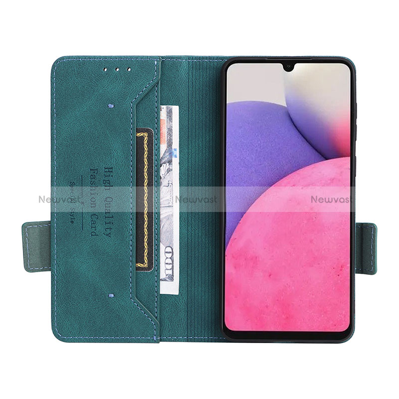 Leather Case Stands Flip Cover Holder L09Z for Samsung Galaxy A33 5G