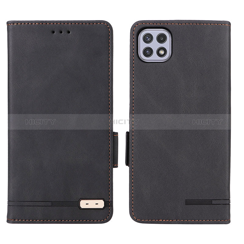 Leather Case Stands Flip Cover Holder L09Z for Samsung Galaxy F42 5G