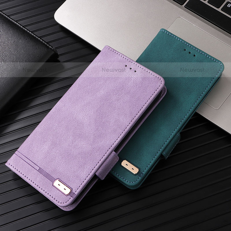 Leather Case Stands Flip Cover Holder L09Z for Samsung Galaxy S22 Plus 5G