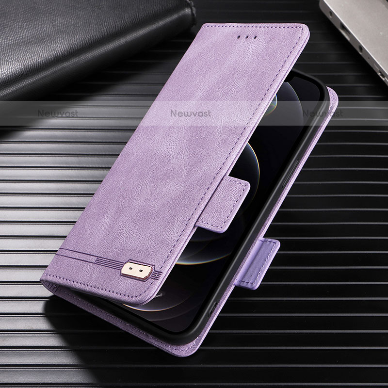 Leather Case Stands Flip Cover Holder L09Z for Samsung Galaxy Z Fold3 5G