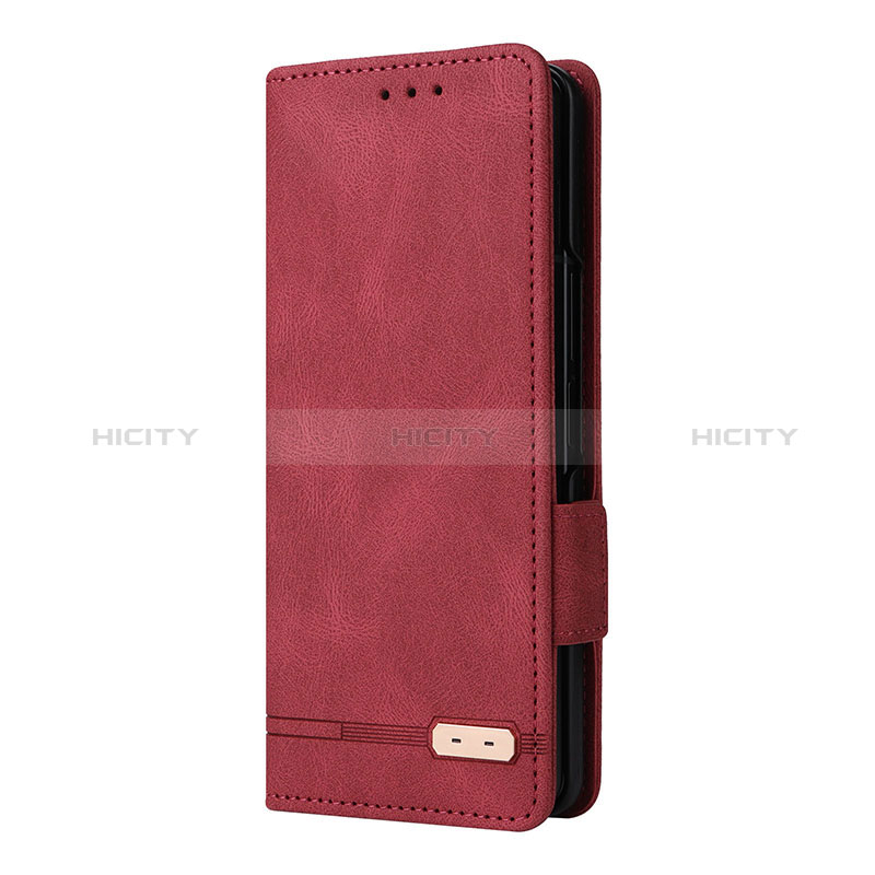 Leather Case Stands Flip Cover Holder L09Z for Samsung Galaxy Z Fold4 5G