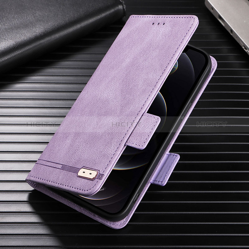 Leather Case Stands Flip Cover Holder L09Z for Samsung Galaxy Z Fold4 5G