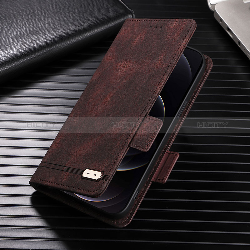 Leather Case Stands Flip Cover Holder L09Z for Samsung Galaxy Z Fold4 5G