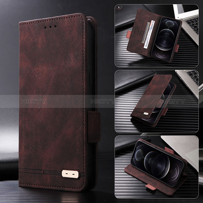 Leather Case Stands Flip Cover Holder L09Z for Samsung Galaxy Z Fold4 5G