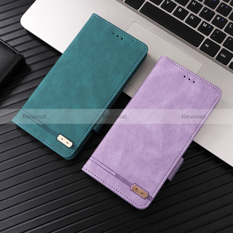 Leather Case Stands Flip Cover Holder L10Z for Samsung Galaxy A32 4G