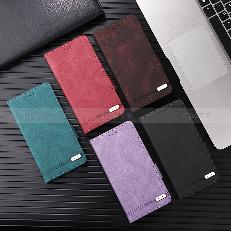 Leather Case Stands Flip Cover Holder L10Z for Samsung Galaxy F42 5G