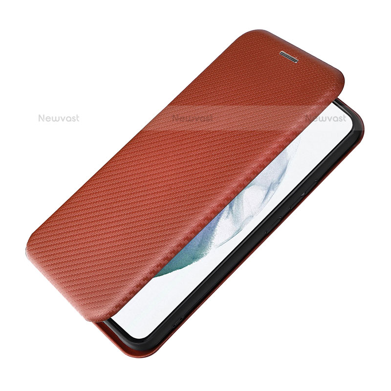 Leather Case Stands Flip Cover Holder L10Z for Samsung Galaxy S21 5G