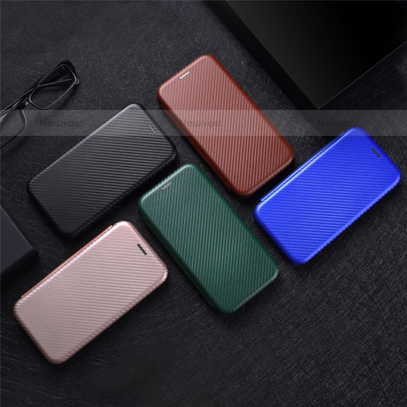 Leather Case Stands Flip Cover Holder L10Z for Samsung Galaxy S21 5G