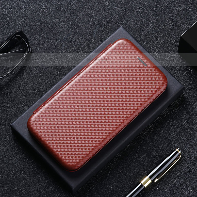 Leather Case Stands Flip Cover Holder L10Z for Samsung Galaxy S23 5G