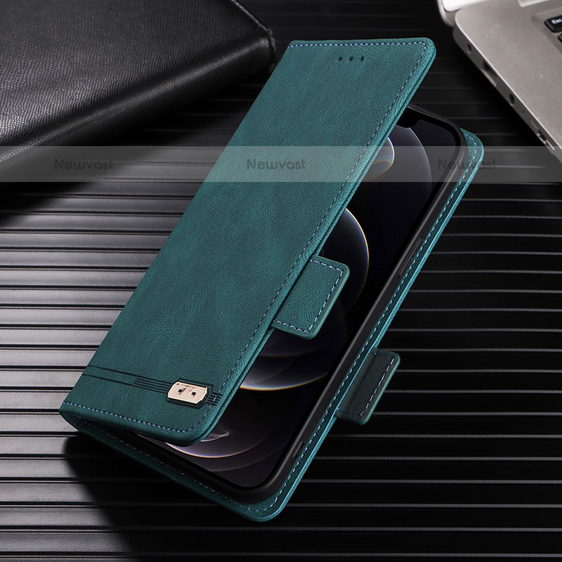 Leather Case Stands Flip Cover Holder L10Z for Samsung Galaxy Z Fold3 5G