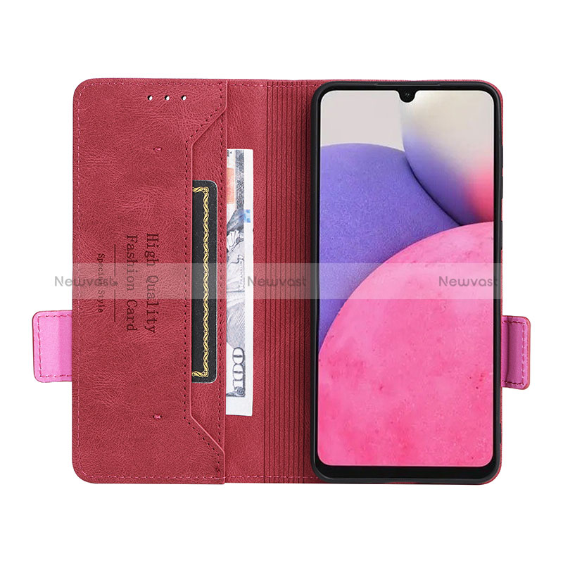 Leather Case Stands Flip Cover Holder L11Z for Samsung Galaxy A33 5G