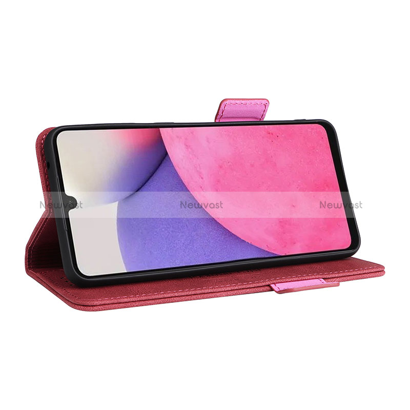 Leather Case Stands Flip Cover Holder L11Z for Samsung Galaxy A33 5G