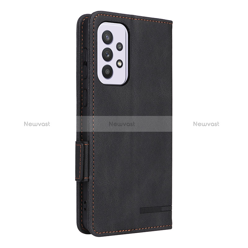 Leather Case Stands Flip Cover Holder L11Z for Samsung Galaxy A33 5G