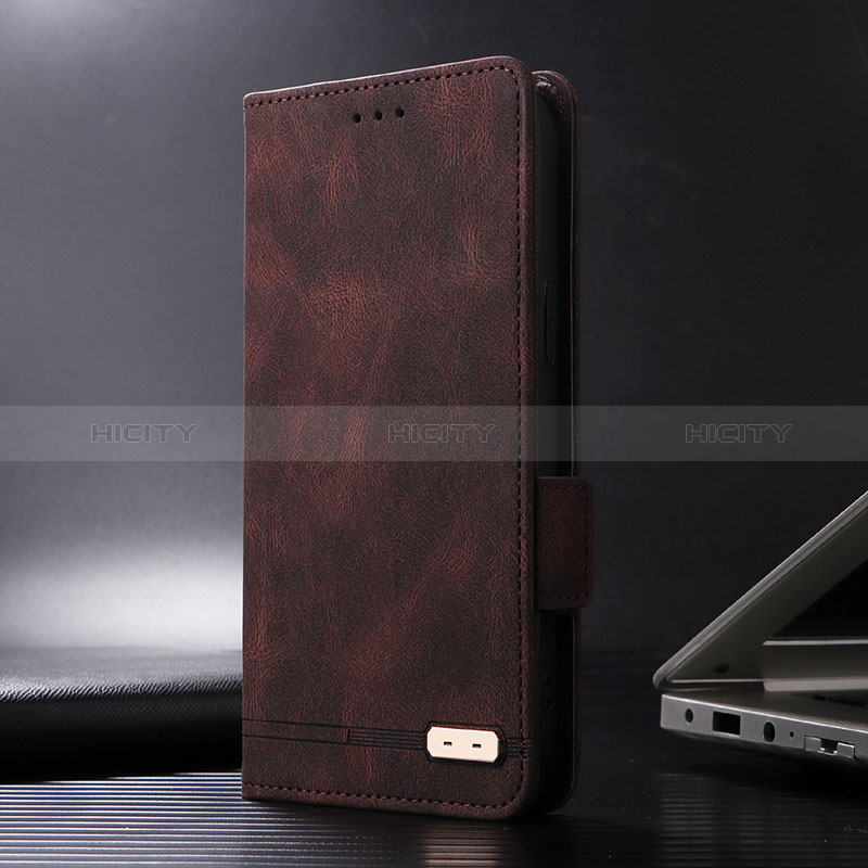 Leather Case Stands Flip Cover Holder L11Z for Samsung Galaxy F42 5G