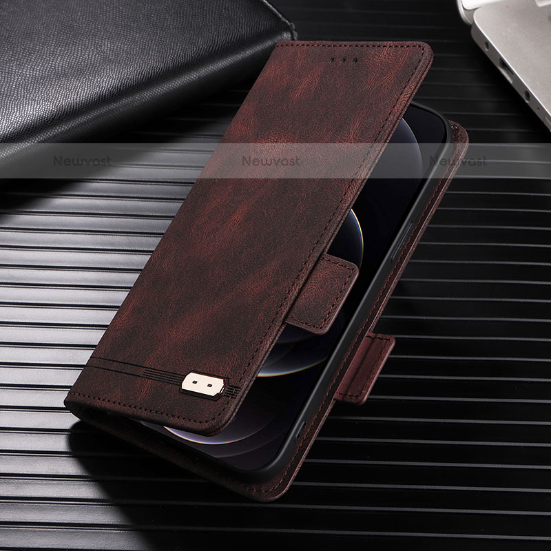 Leather Case Stands Flip Cover Holder L11Z for Samsung Galaxy M32 5G