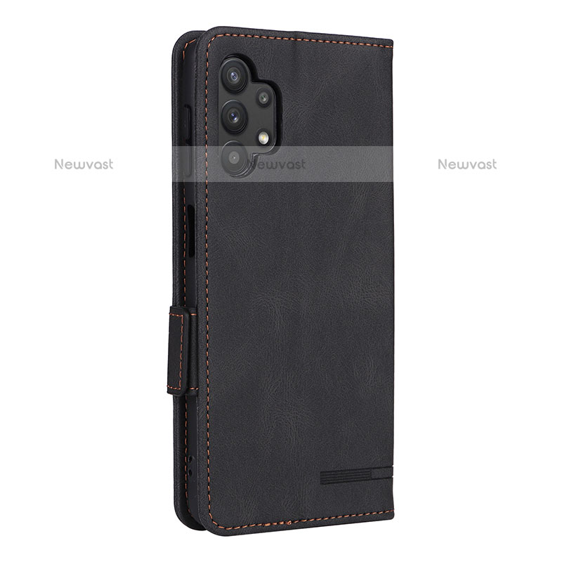 Leather Case Stands Flip Cover Holder L11Z for Samsung Galaxy M32 5G