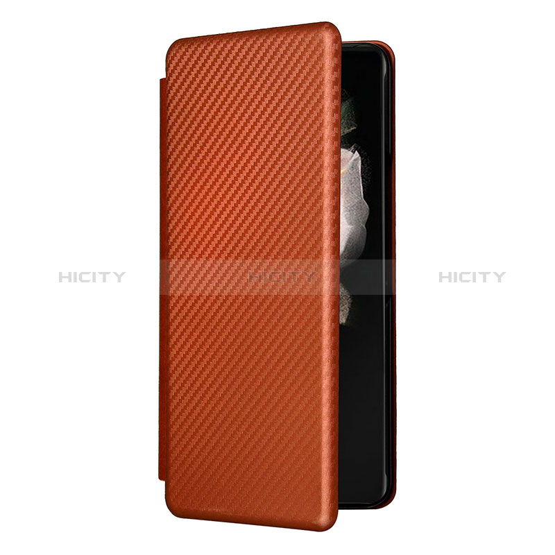 Leather Case Stands Flip Cover Holder L11Z for Samsung Galaxy Z Fold4 5G