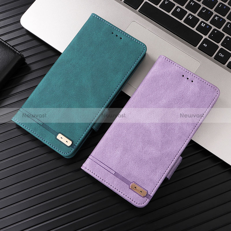 Leather Case Stands Flip Cover Holder L12Z for Samsung Galaxy A32 4G