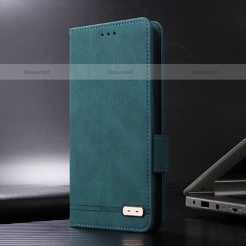 Leather Case Stands Flip Cover Holder L12Z for Samsung Galaxy M32 5G