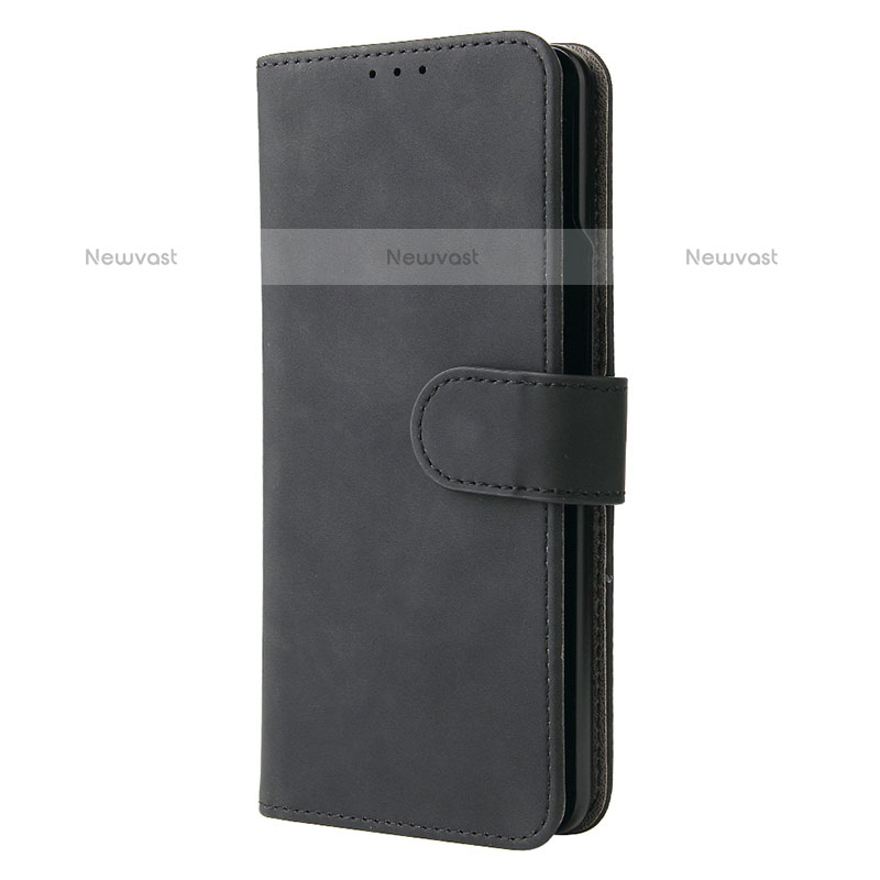 Leather Case Stands Flip Cover Holder L12Z for Samsung Galaxy Z Fold3 5G