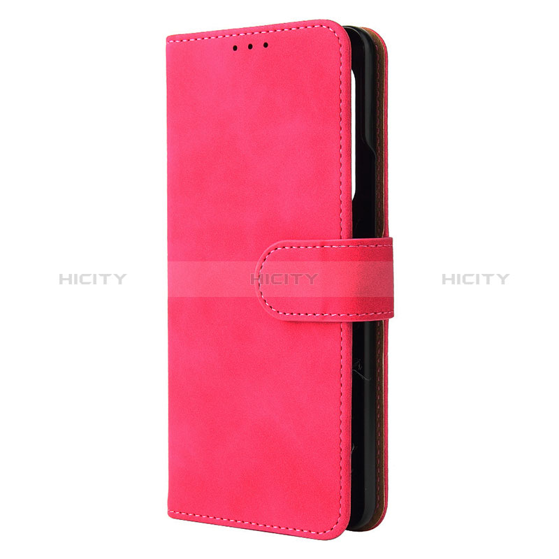 Leather Case Stands Flip Cover Holder L12Z for Samsung Galaxy Z Fold4 5G