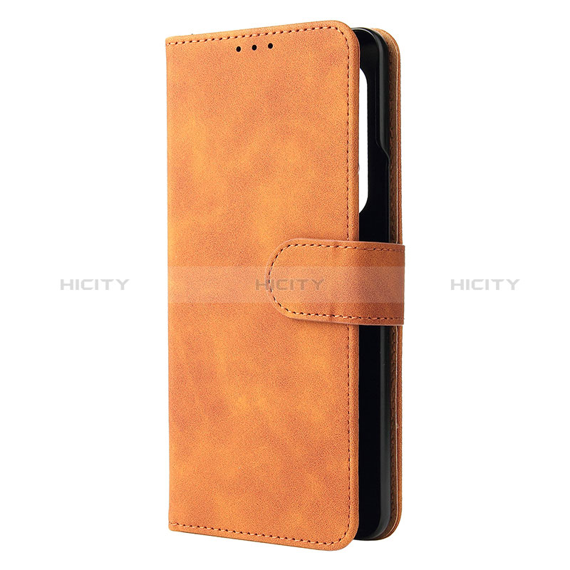 Leather Case Stands Flip Cover Holder L12Z for Samsung Galaxy Z Fold4 5G