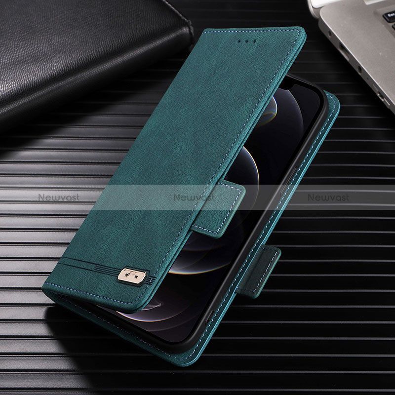 Leather Case Stands Flip Cover Holder L13Z for Samsung Galaxy A32 4G