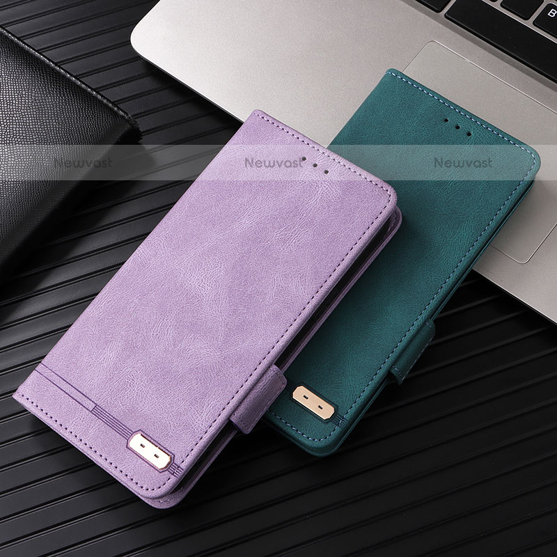 Leather Case Stands Flip Cover Holder L13Z for Samsung Galaxy M32 5G