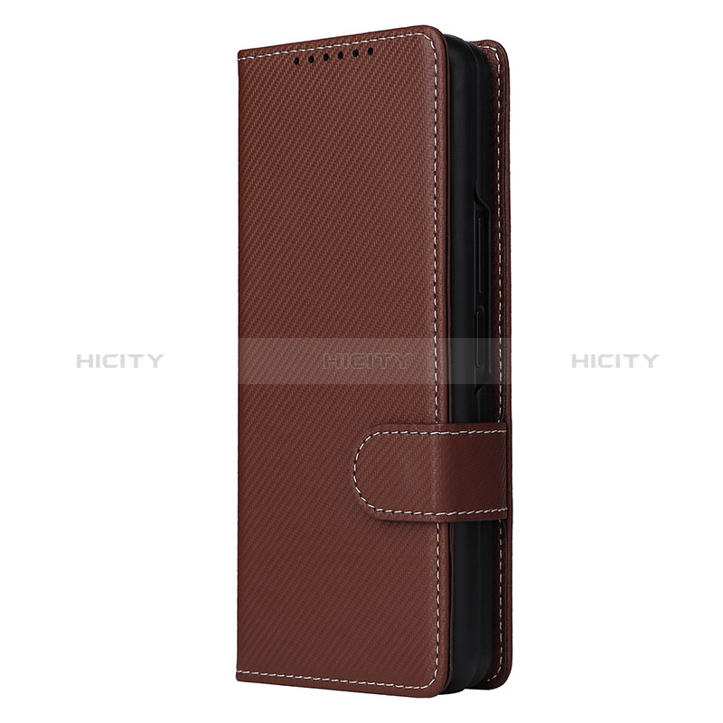 Leather Case Stands Flip Cover Holder L16Z for Samsung Galaxy Z Fold4 5G