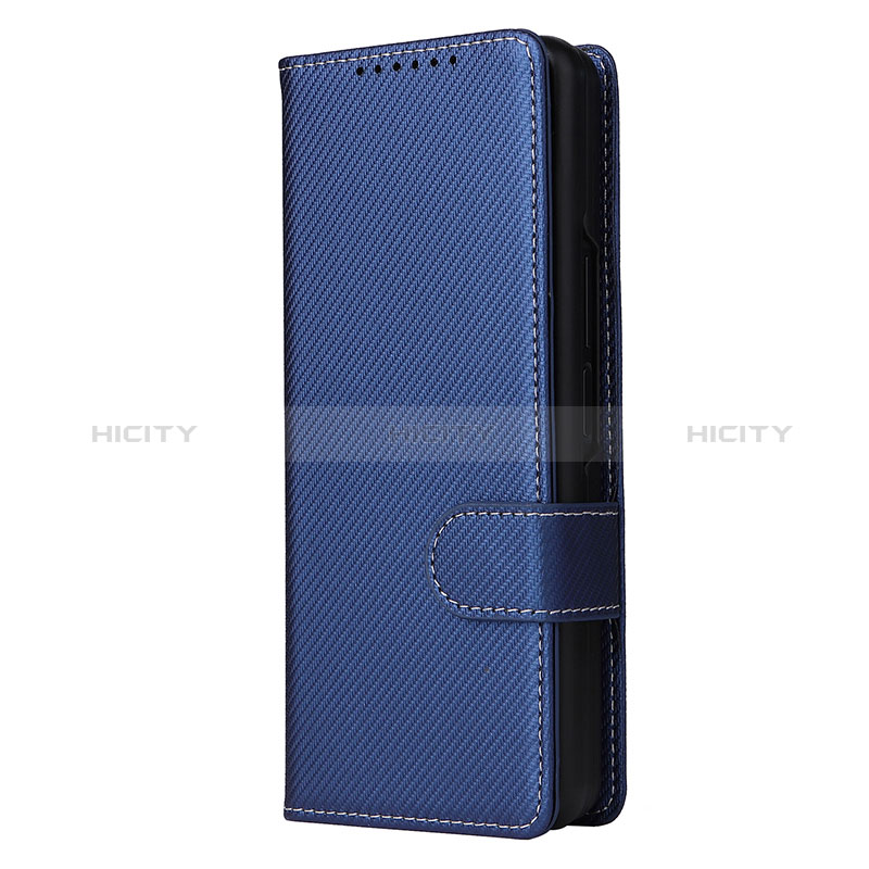 Leather Case Stands Flip Cover Holder L16Z for Samsung Galaxy Z Fold4 5G