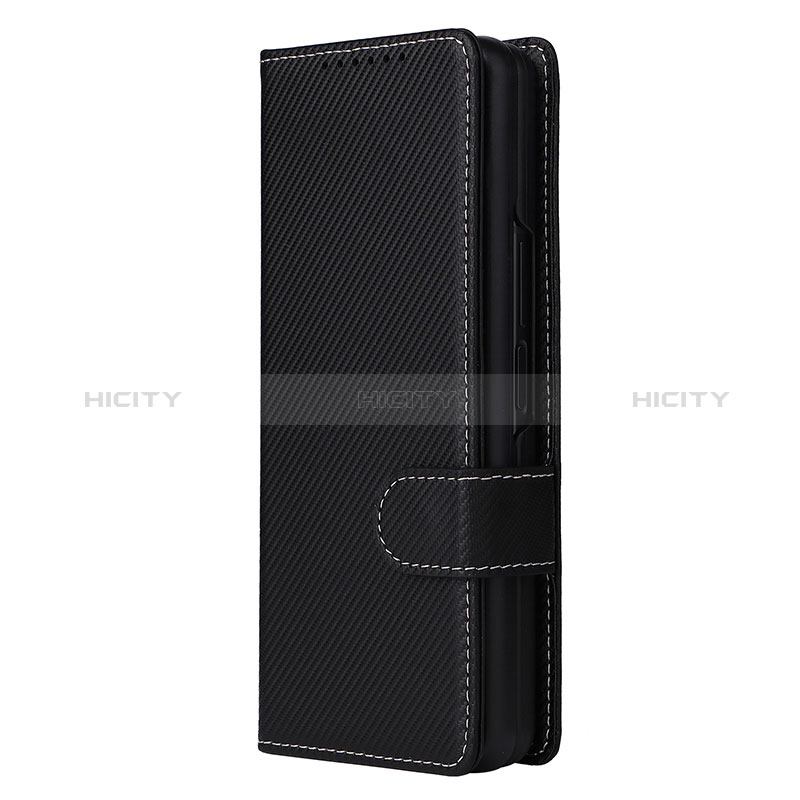 Leather Case Stands Flip Cover Holder L16Z for Samsung Galaxy Z Fold4 5G