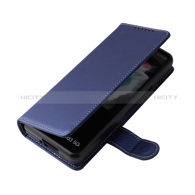 Leather Case Stands Flip Cover Holder L17Z for Samsung Galaxy Z Fold4 5G