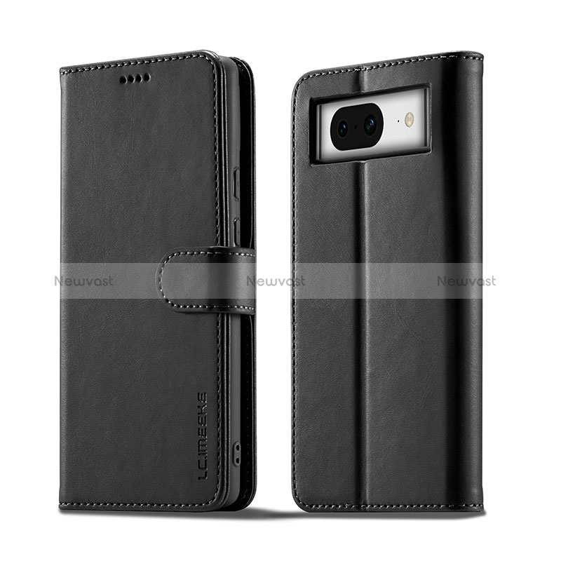 Leather Case Stands Flip Cover Holder LC1 for Google Pixel 7a 5G