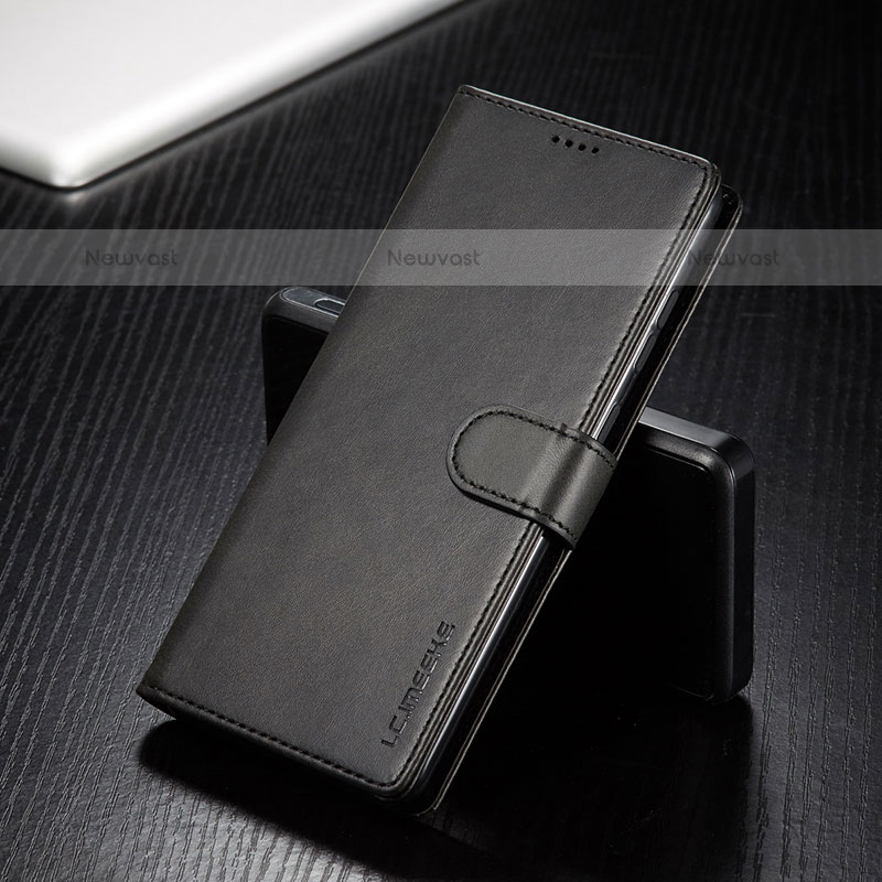 Leather Case Stands Flip Cover Holder LC1 for Samsung Galaxy A23 5G