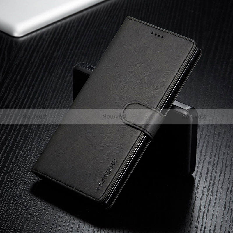 Leather Case Stands Flip Cover Holder LC1 for Samsung Galaxy A32 5G