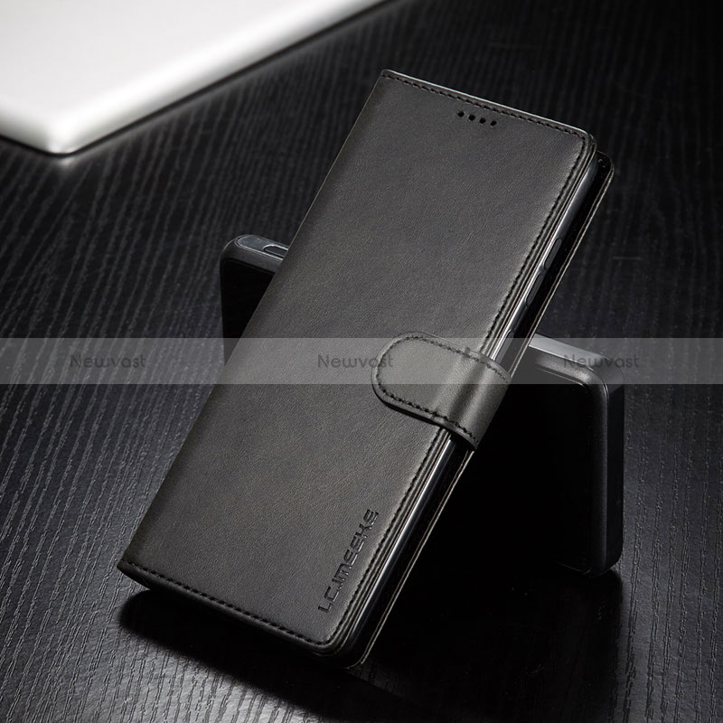 Leather Case Stands Flip Cover Holder LC1 for Samsung Galaxy A33 5G