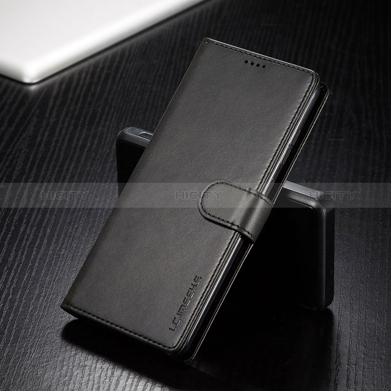 Leather Case Stands Flip Cover Holder LC1 for Samsung Galaxy A73 5G