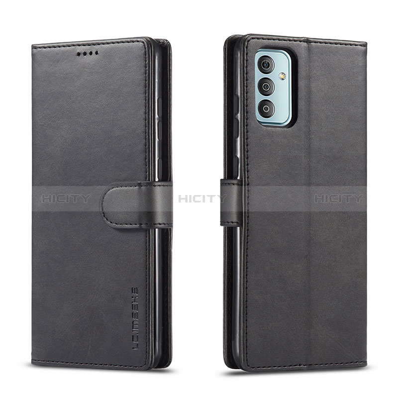Leather Case Stands Flip Cover Holder LC1 for Samsung Galaxy F23 5G