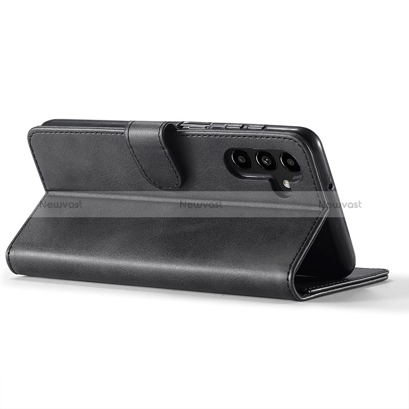 Leather Case Stands Flip Cover Holder LC1 for Samsung Galaxy Jump3 5G