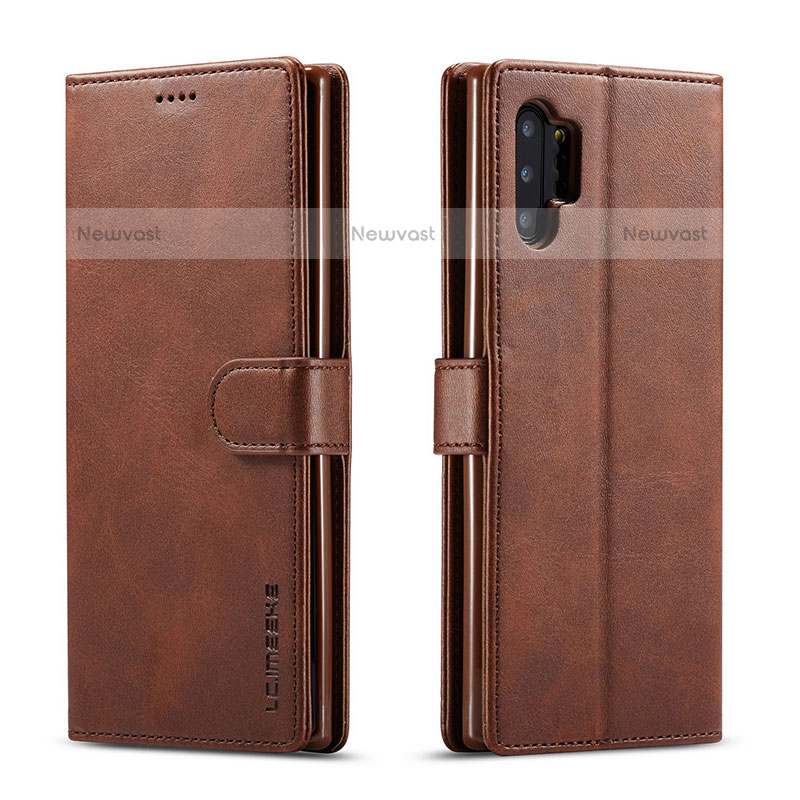 Leather Case Stands Flip Cover Holder LC1 for Samsung Galaxy M32 5G