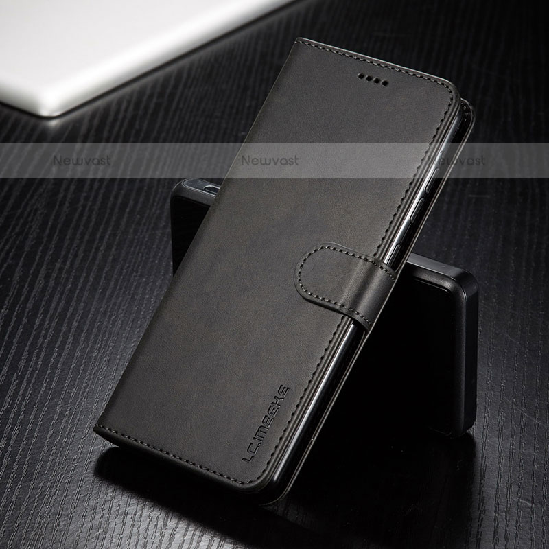 Leather Case Stands Flip Cover Holder LC1 for Samsung Galaxy M51