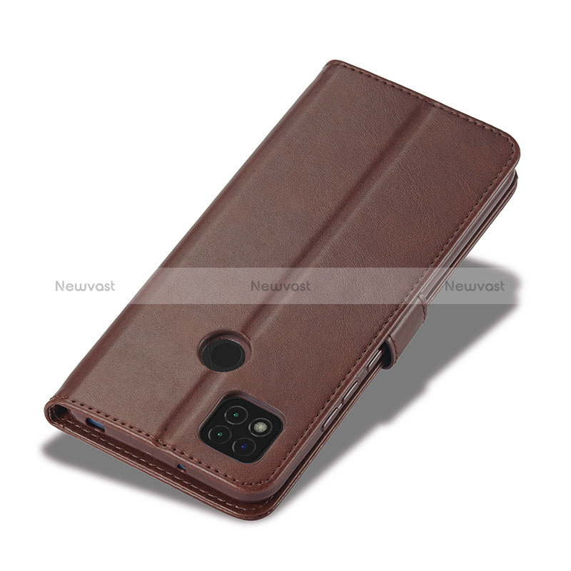 Leather Case Stands Flip Cover Holder LC1 for Xiaomi POCO C3