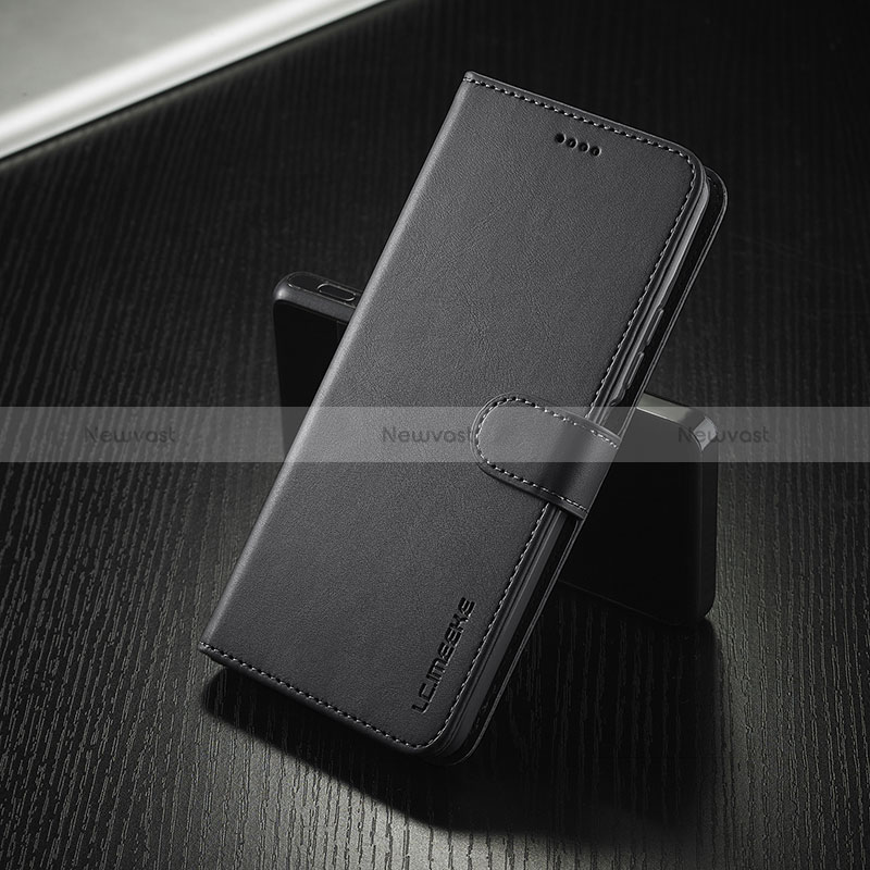 Leather Case Stands Flip Cover Holder LC1 for Xiaomi Poco X4 GT 5G