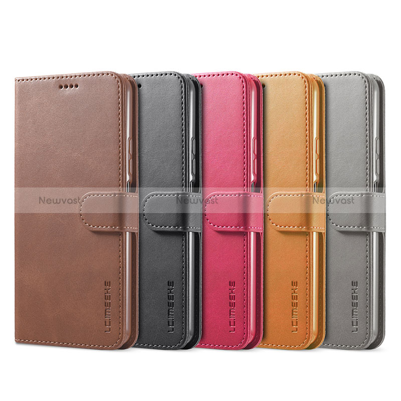 Leather Case Stands Flip Cover Holder LC1 for Xiaomi Redmi A1