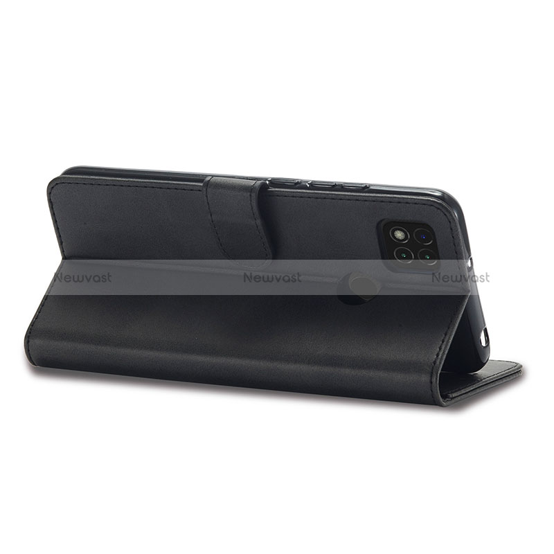 Leather Case Stands Flip Cover Holder LC2 for Xiaomi POCO C3