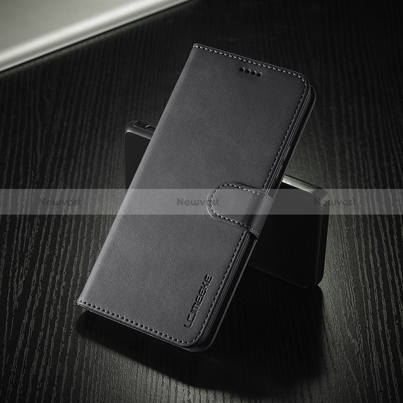 Leather Case Stands Flip Cover Holder LC2 for Xiaomi Poco C50