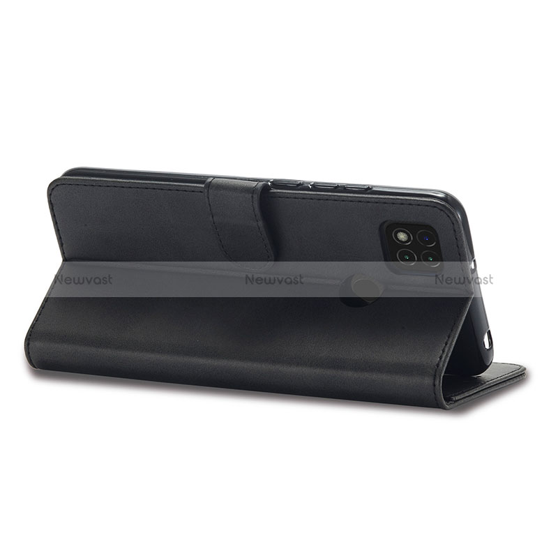 Leather Case Stands Flip Cover Holder LC2 for Xiaomi Redmi 9 Activ