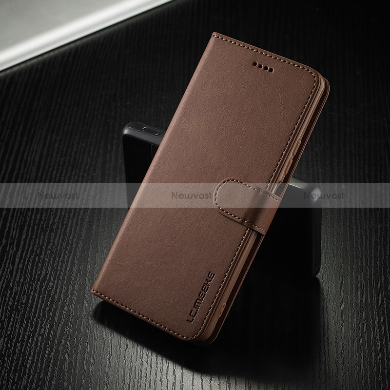 Leather Case Stands Flip Cover Holder LC2 for Xiaomi Redmi Note 11 Pro 5G