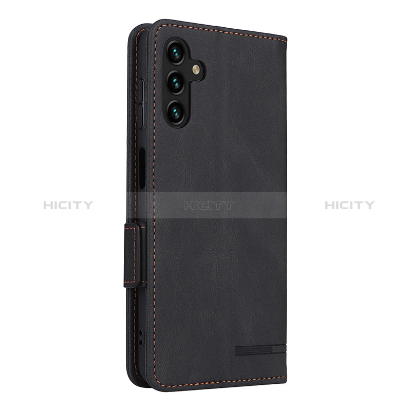 Leather Case Stands Flip Cover Holder LZ1 for Samsung Galaxy A04s